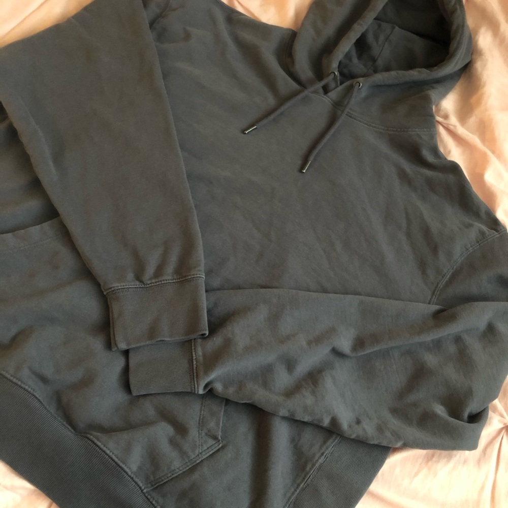 Grey hoodie